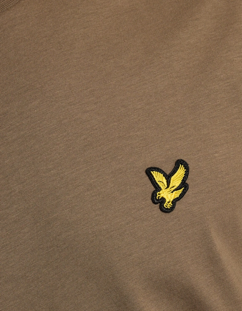 Cotton Crew Neck T-Shirt