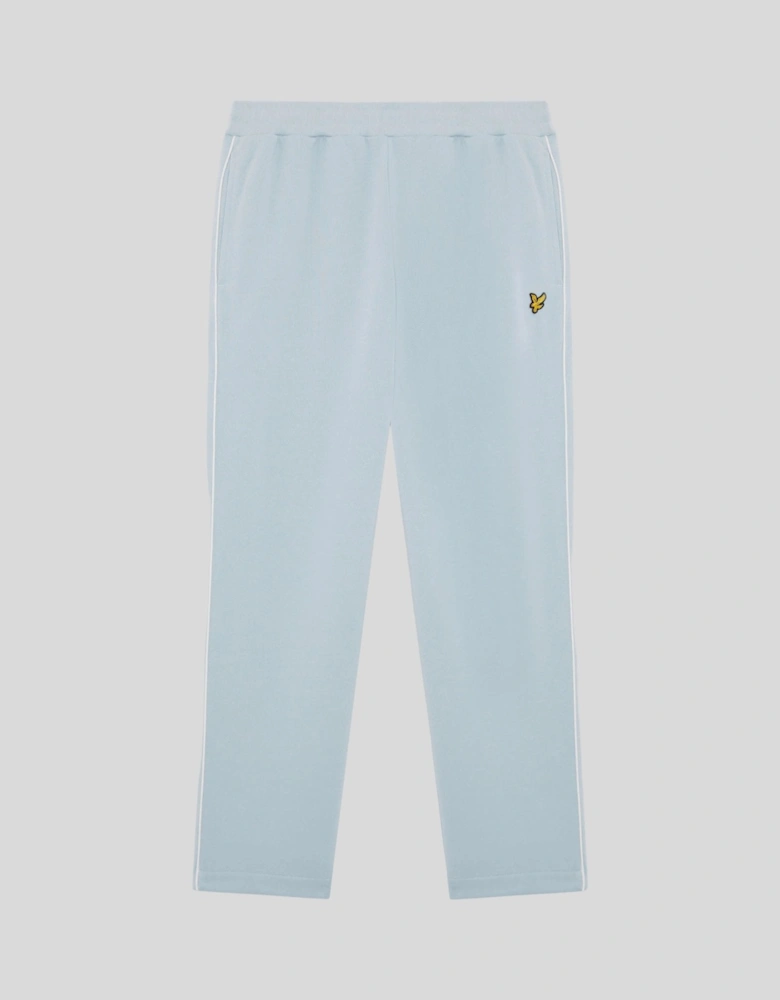 Straight Leg Piped Track Pants