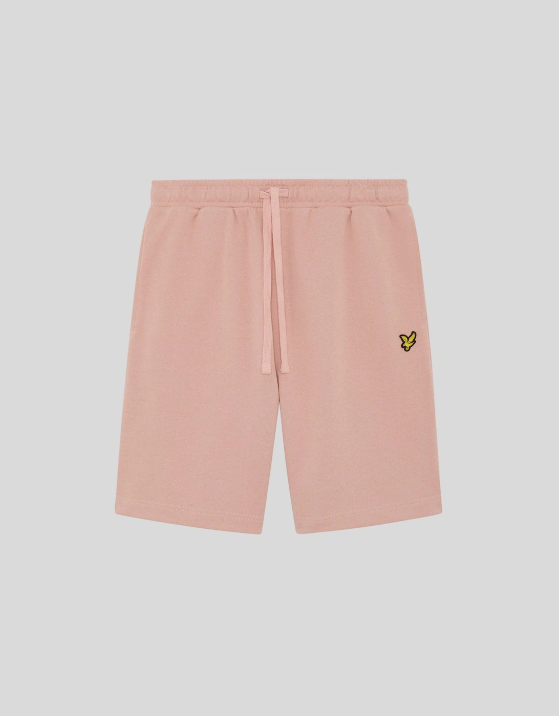Lyle And Scott Men's Pink Cotton Sweat Shorts  29/28/32 Xs