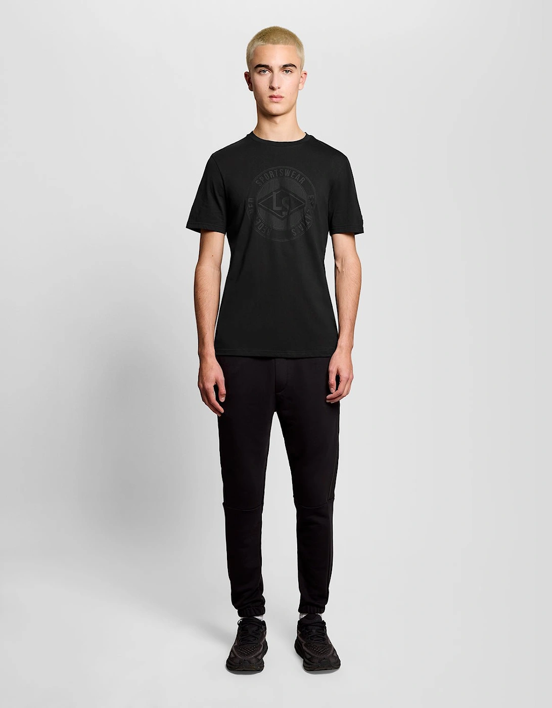 Sports Redefined Graphic Logo T-Shirt