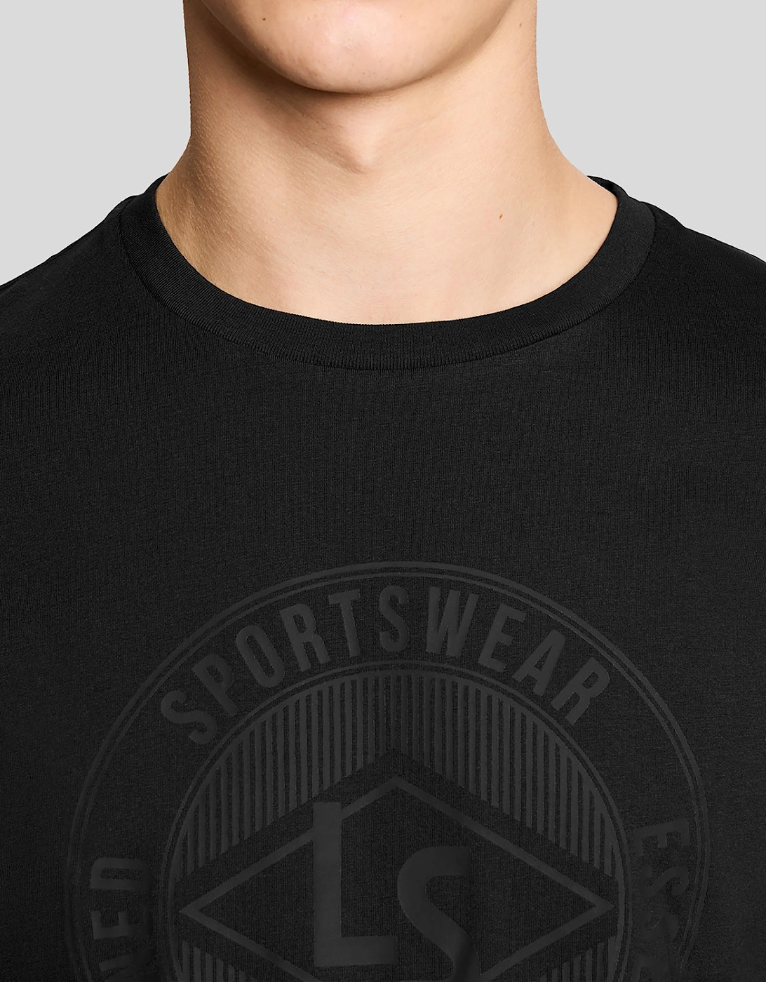 Sports Redefined Graphic Logo T-Shirt