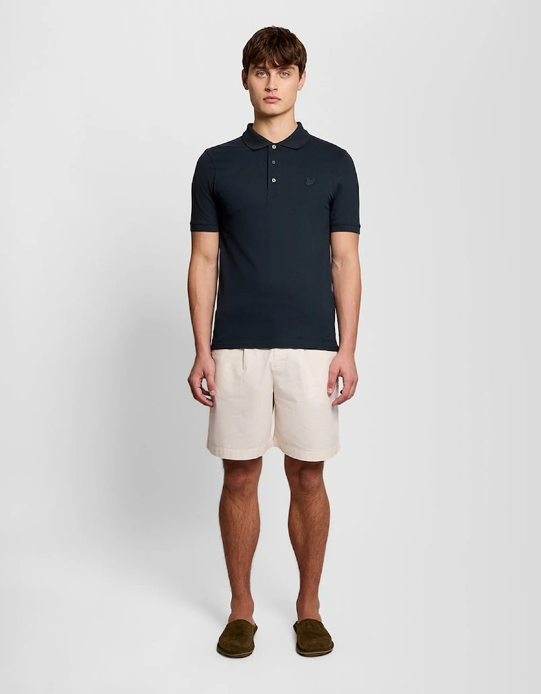 Superfine Cotton Polo Shirt