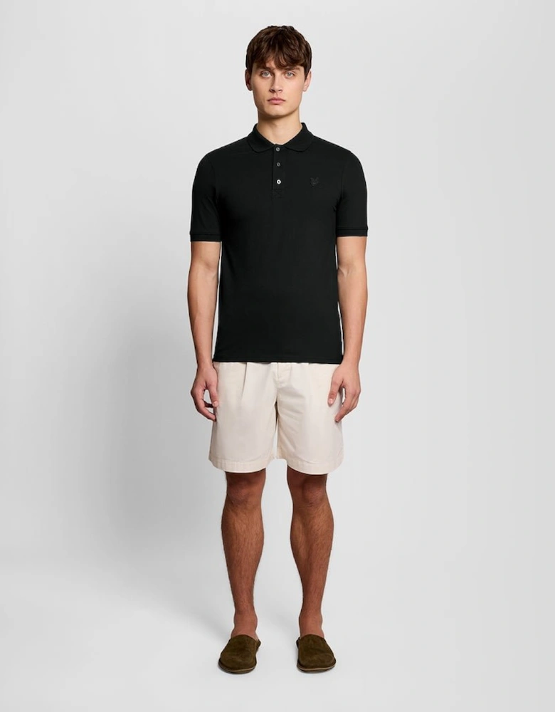 Superfine Cotton Polo Shirt