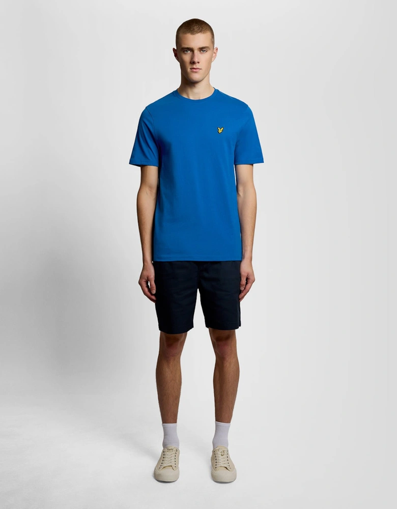 Cotton Crew Neck T-Shirt