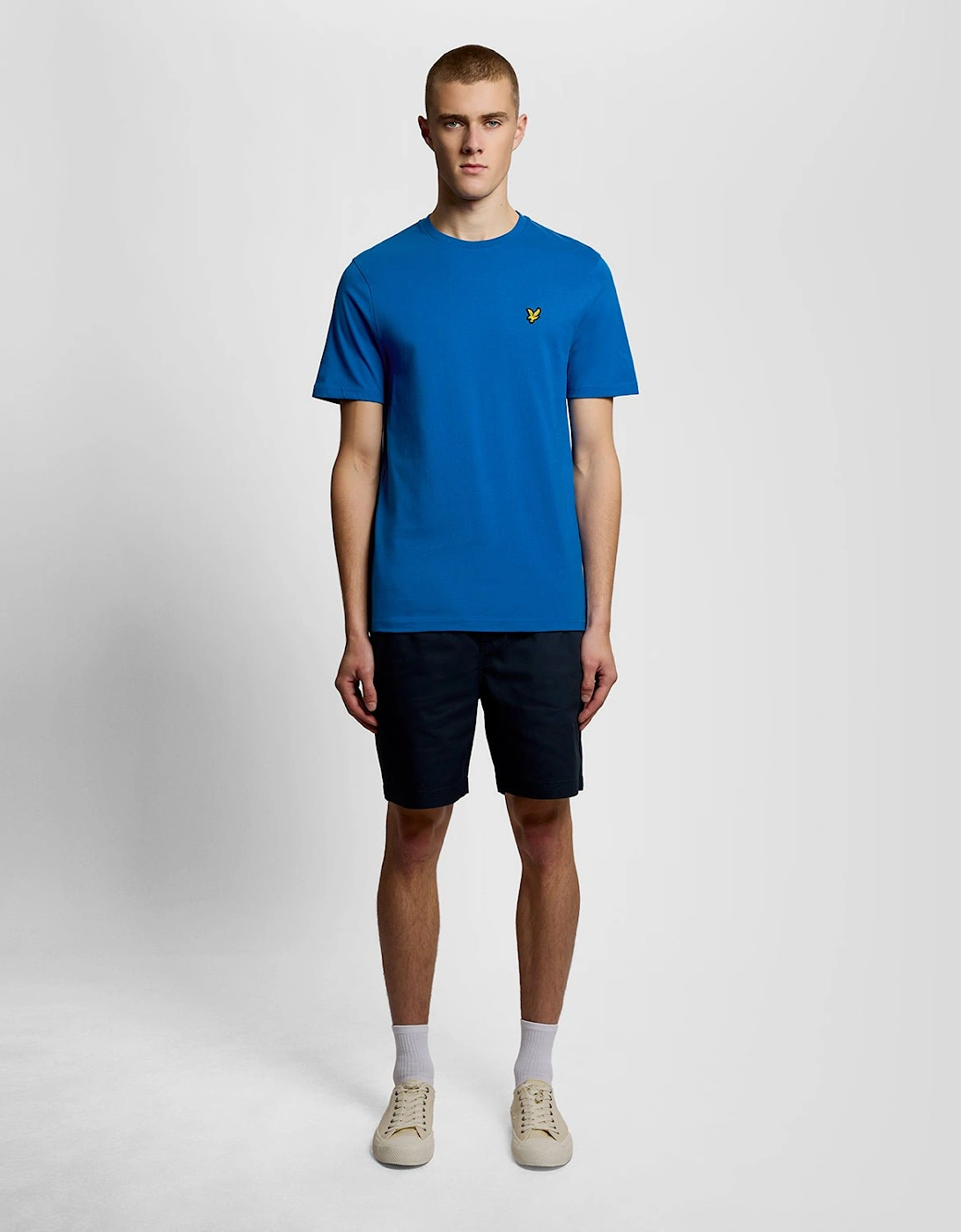 Cotton Crew Neck T-Shirt