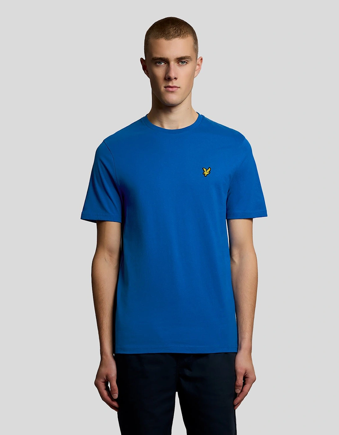 Lyle And Scott Men's Cotton Crew Neck T-Shirt  36 S