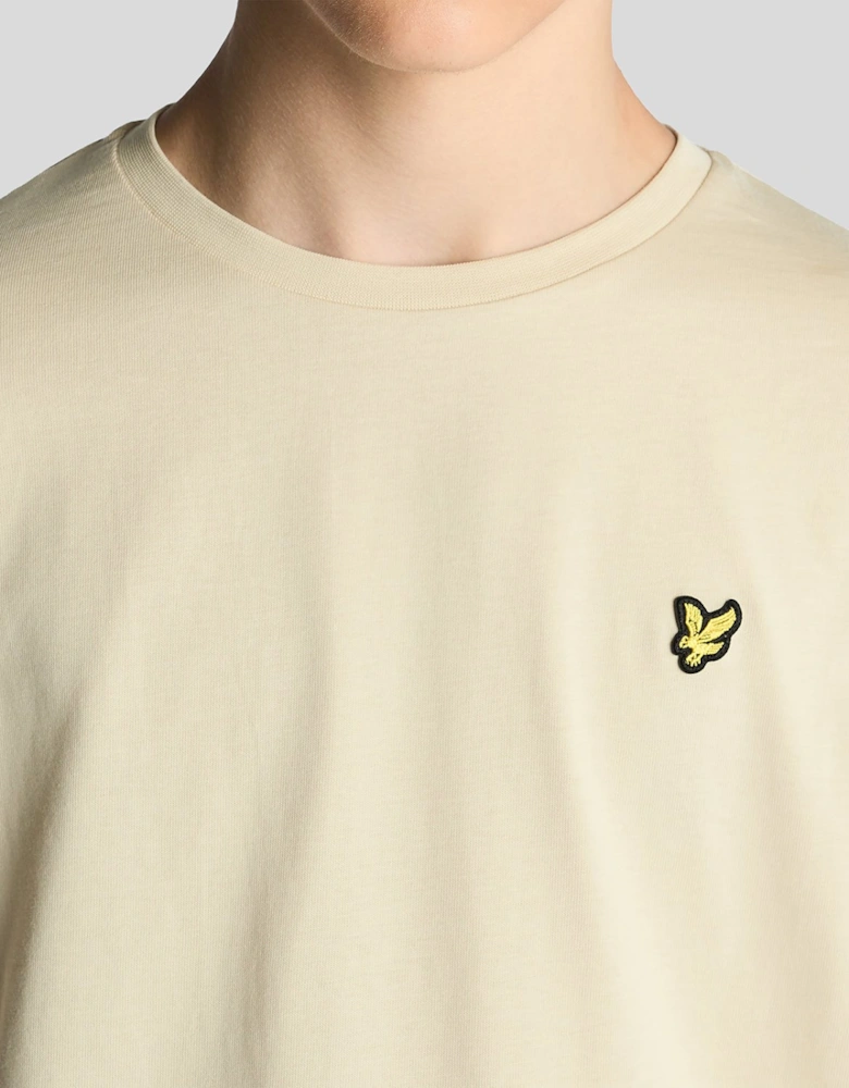 Cotton Crew Neck T-Shirt