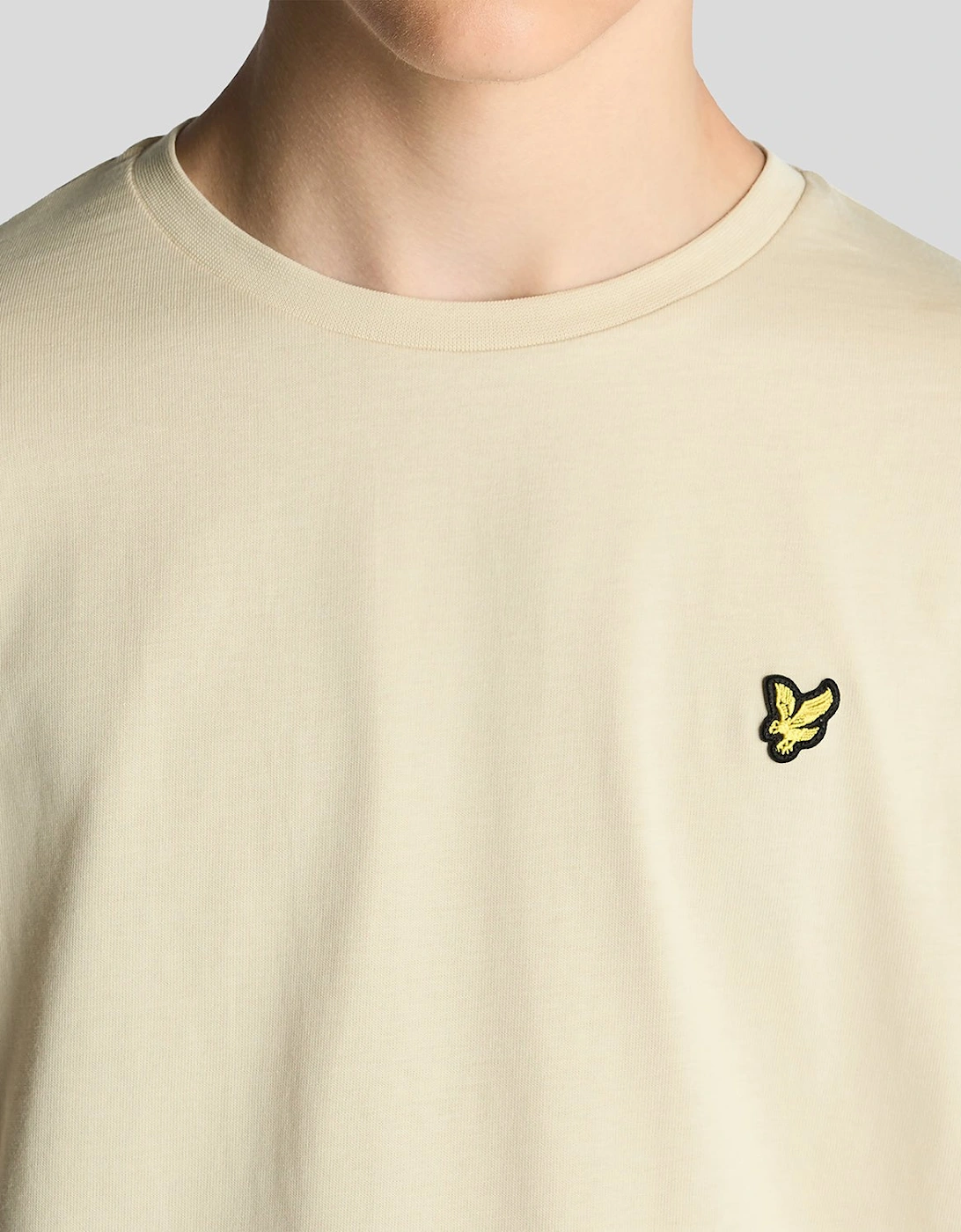 Cotton Crew Neck T-Shirt