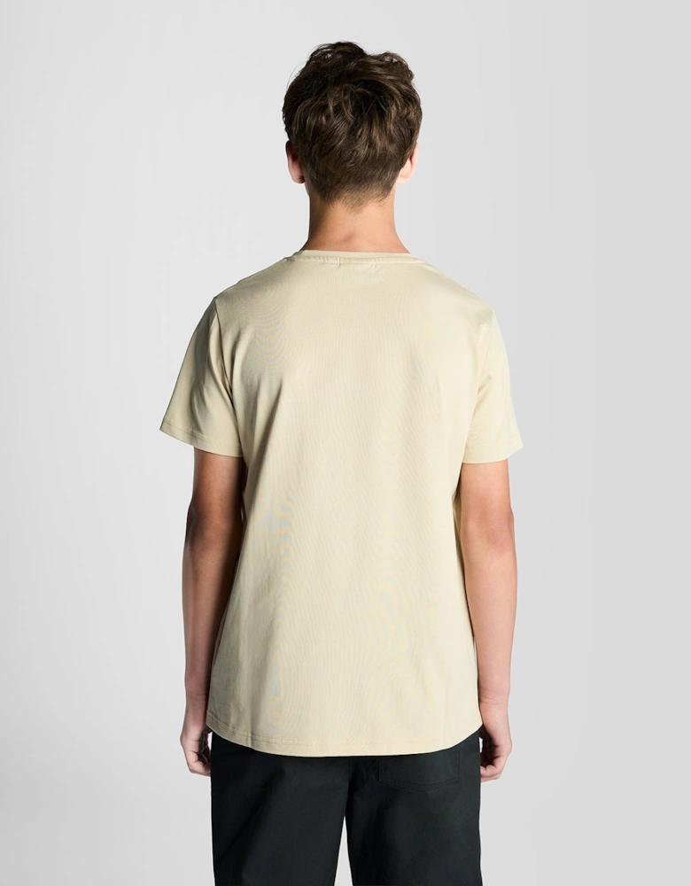 Cotton Crew Neck T-Shirt