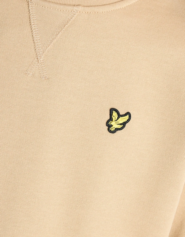 Cotton Crew Neck Sweatshirt