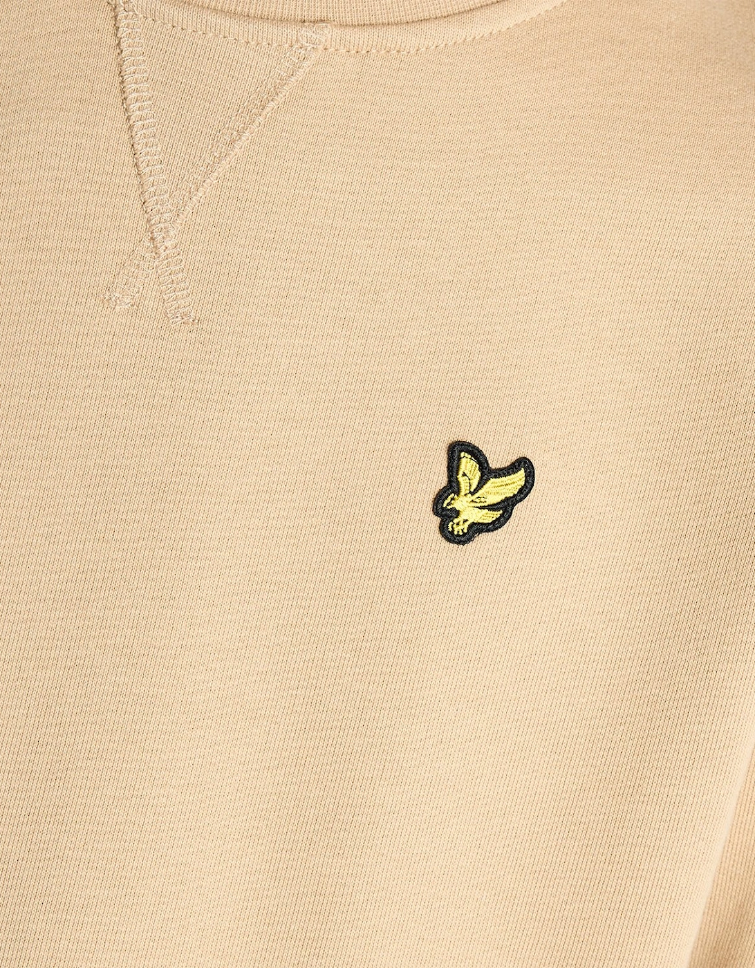 Cotton Crew Neck Sweatshirt