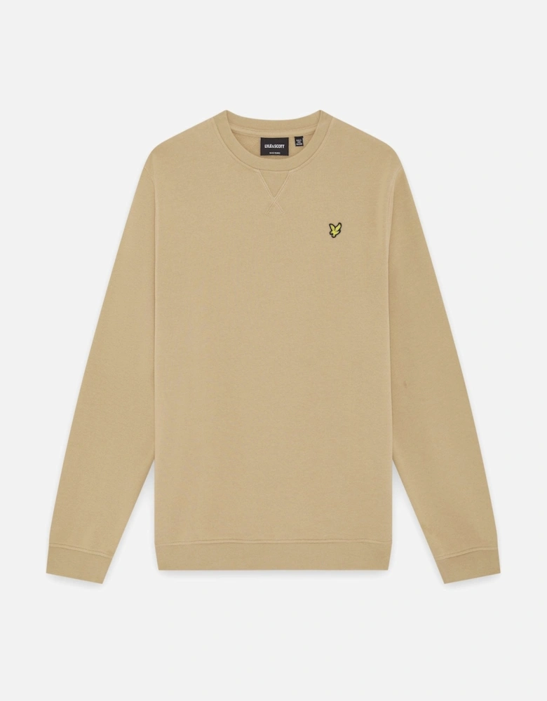 Cotton Crew Neck Sweatshirt