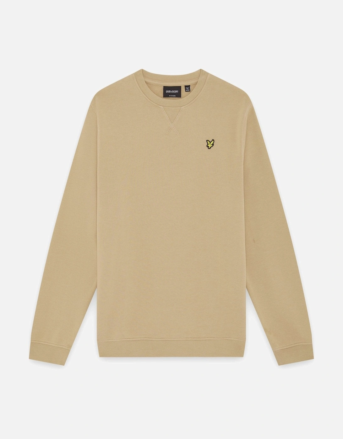 Cotton Crew Neck Sweatshirt