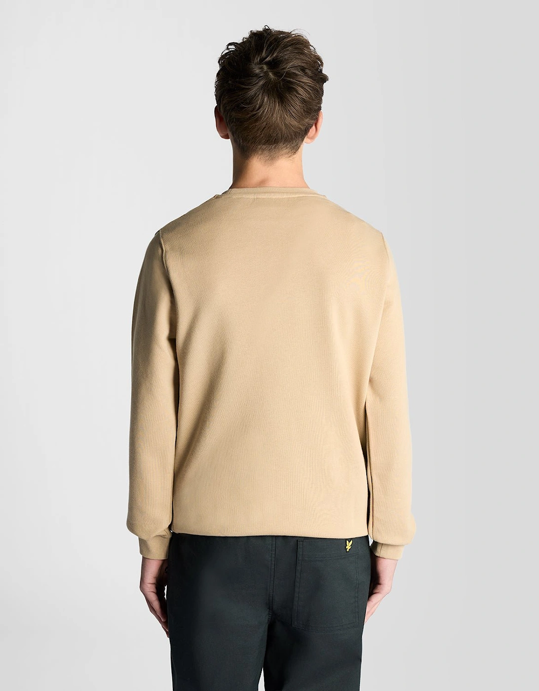 Cotton Crew Neck Sweatshirt