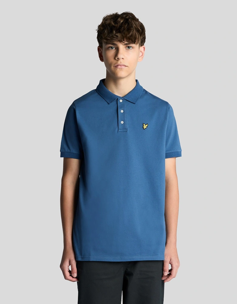 Cotton Polo Shirt