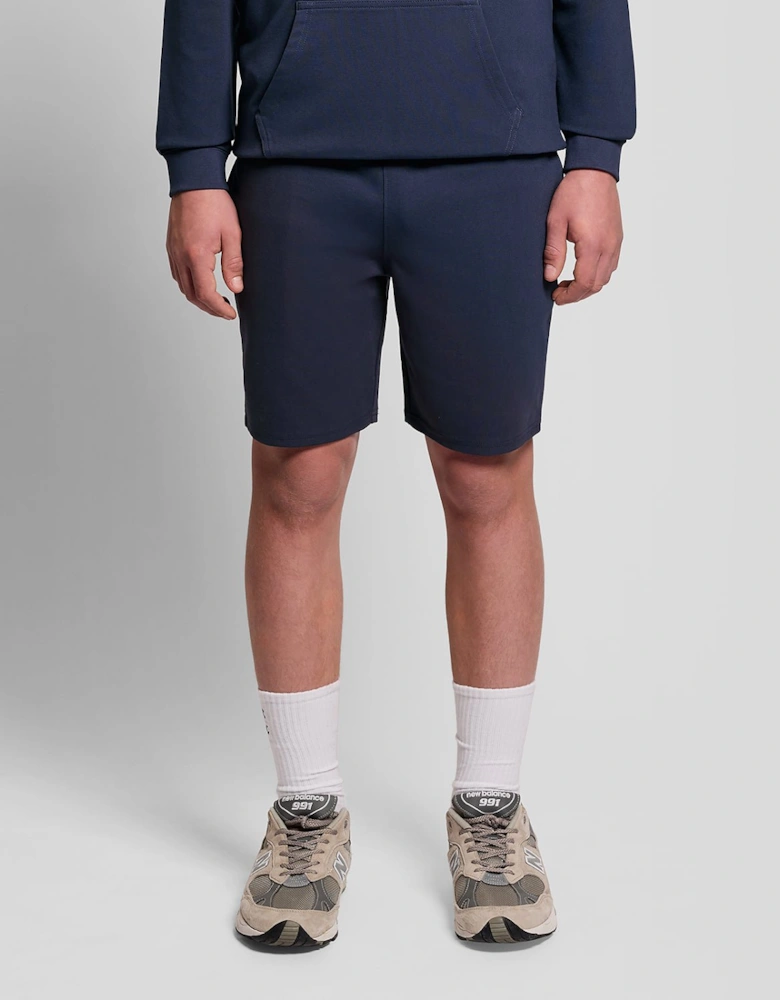 Sports Brushback Fleece Shorts