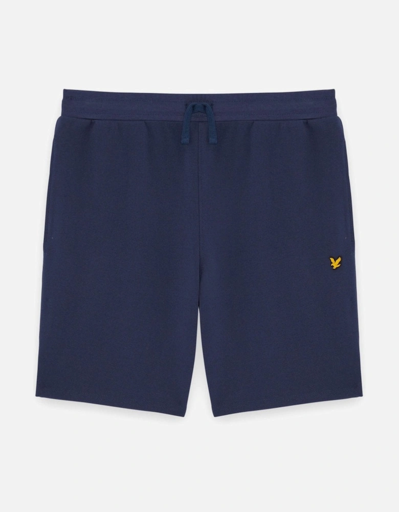Sports Brushback Fleece Shorts