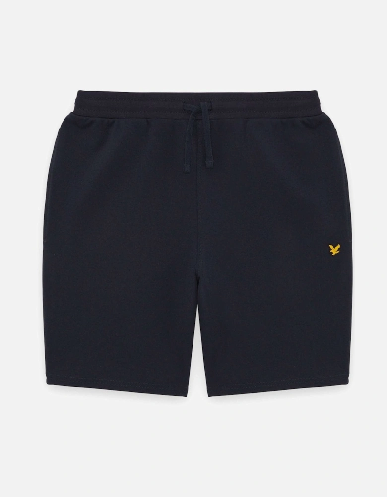 Sports Brushback Fleece Shorts