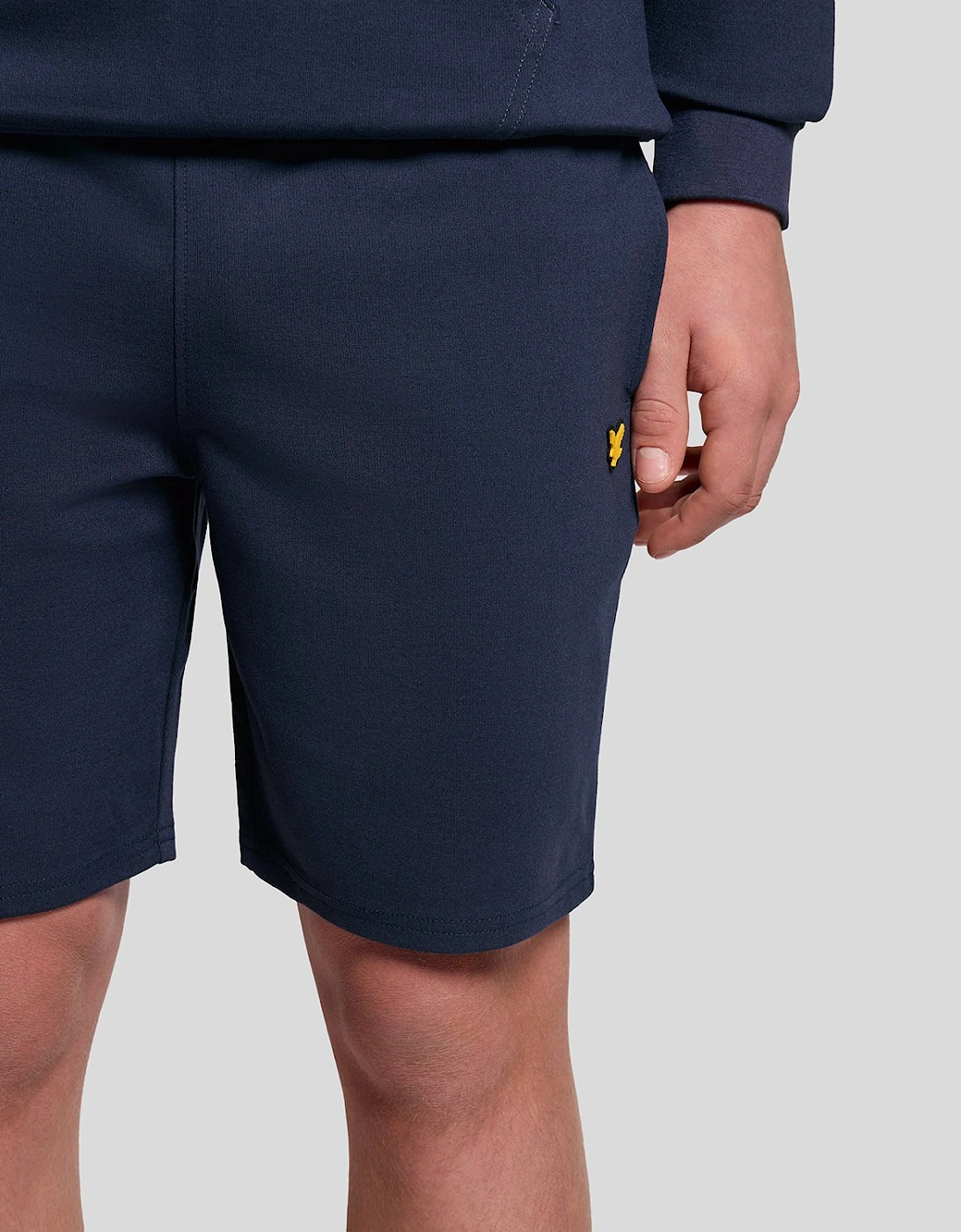 Sports Brushback Fleece Shorts