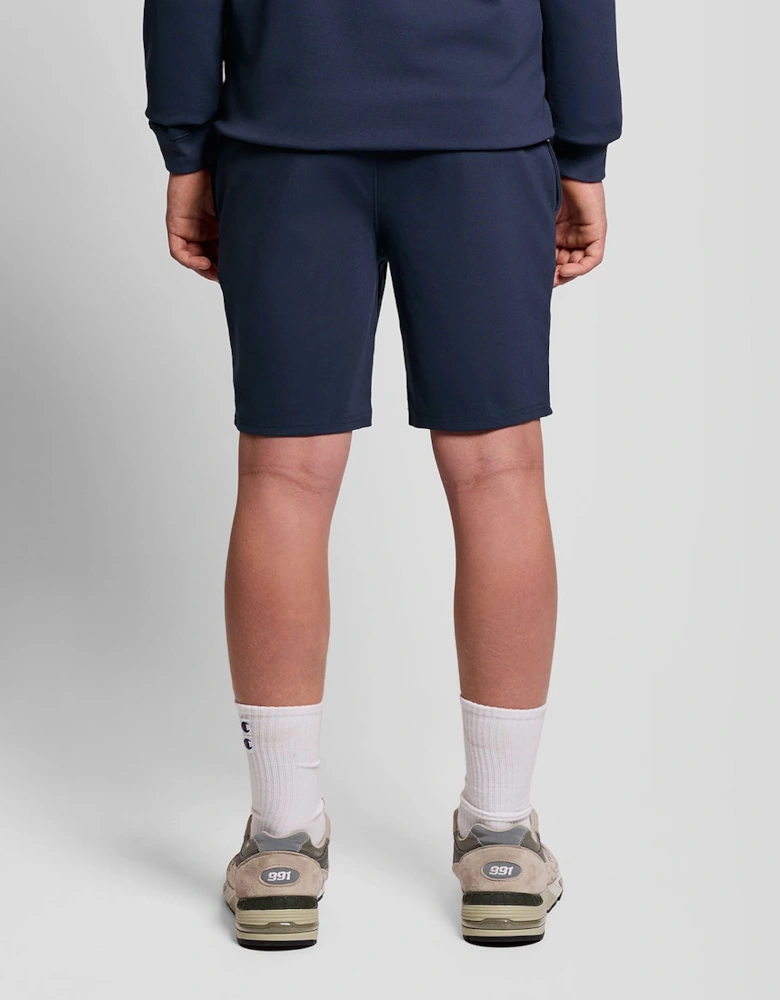Sports Brushback Fleece Shorts