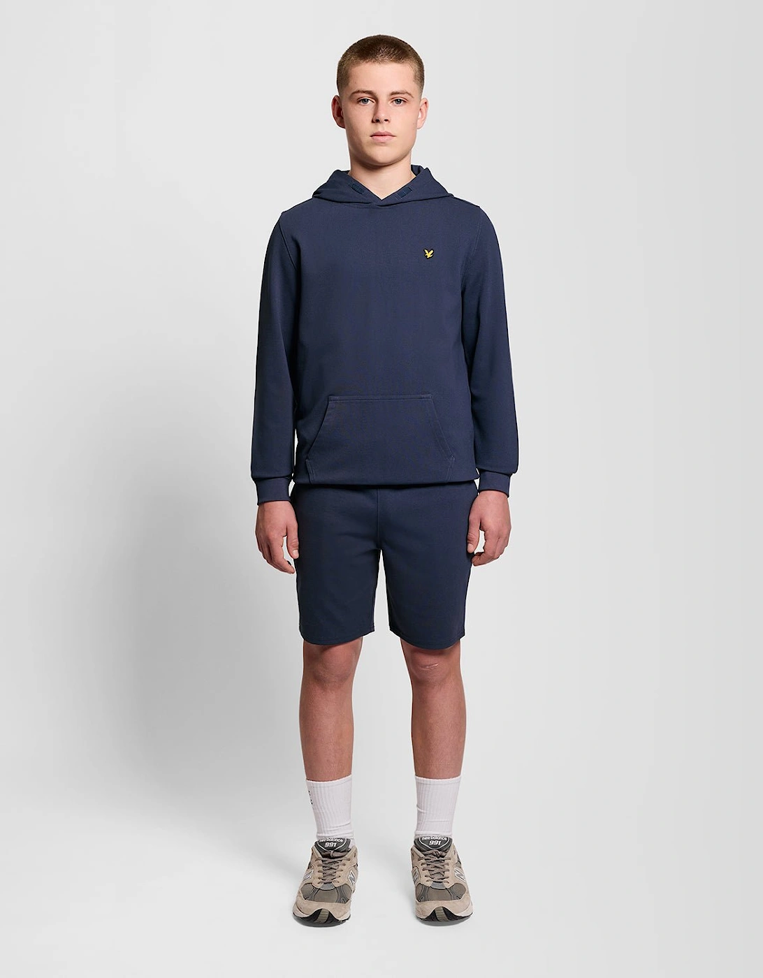 Sports Brushback Fleece Shorts, 7 of 6