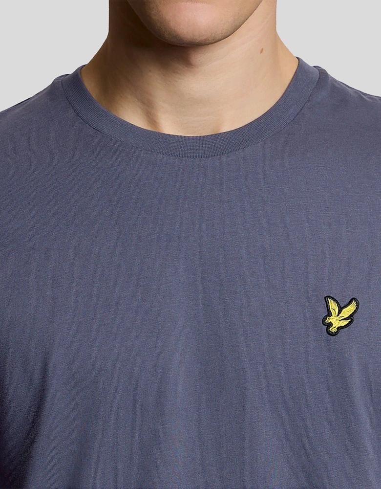 Cotton Crew Neck T-Shirt