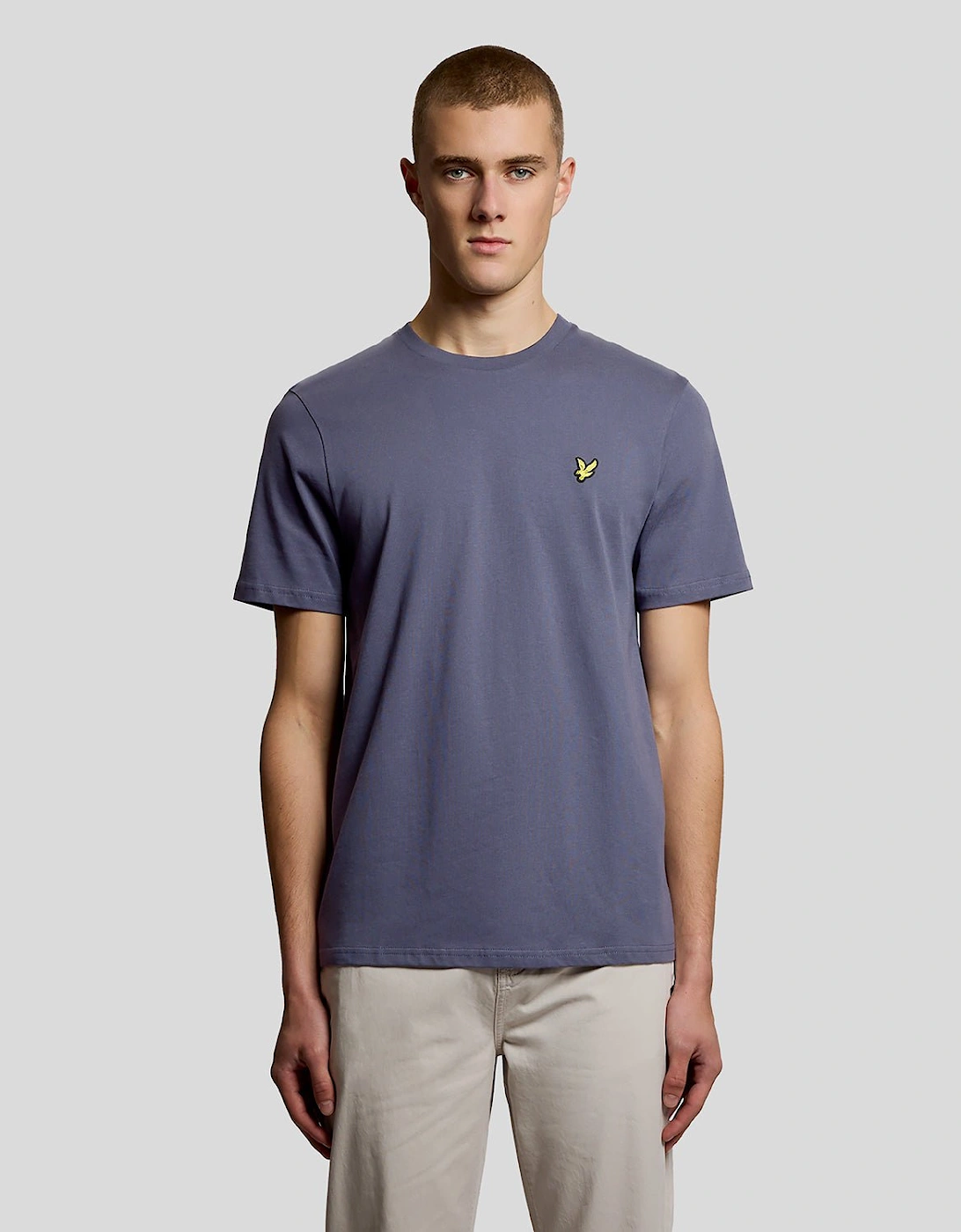Lyle And Scott Men's Cotton Crew Neck T-Shirt  34 Xs