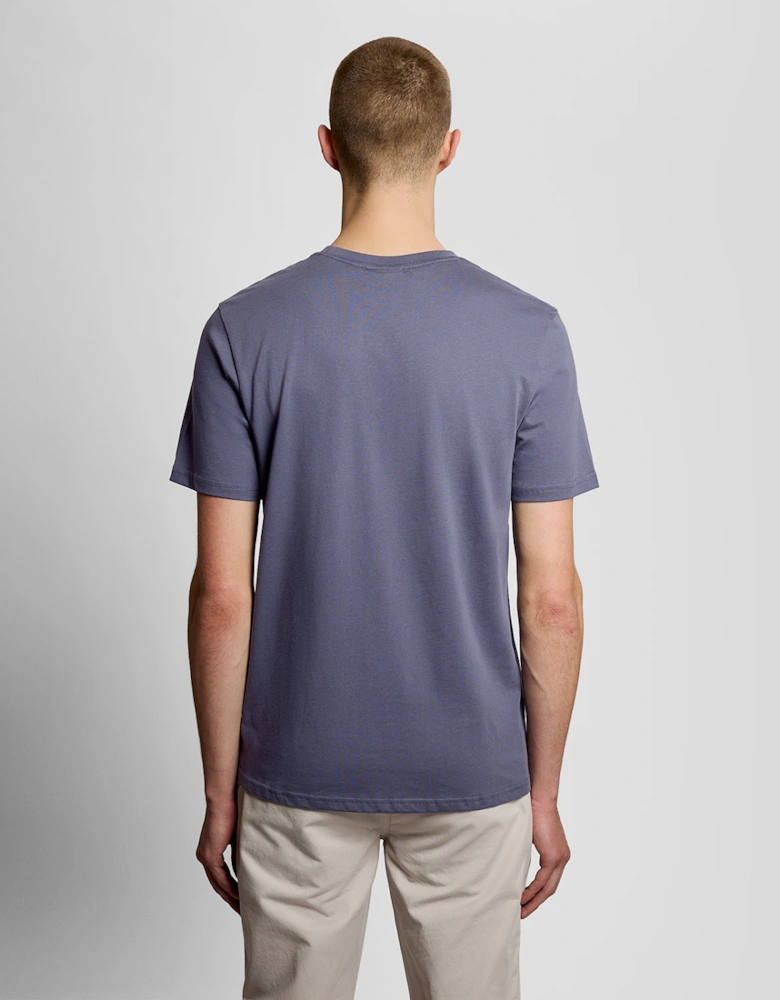 Cotton Crew Neck T-Shirt
