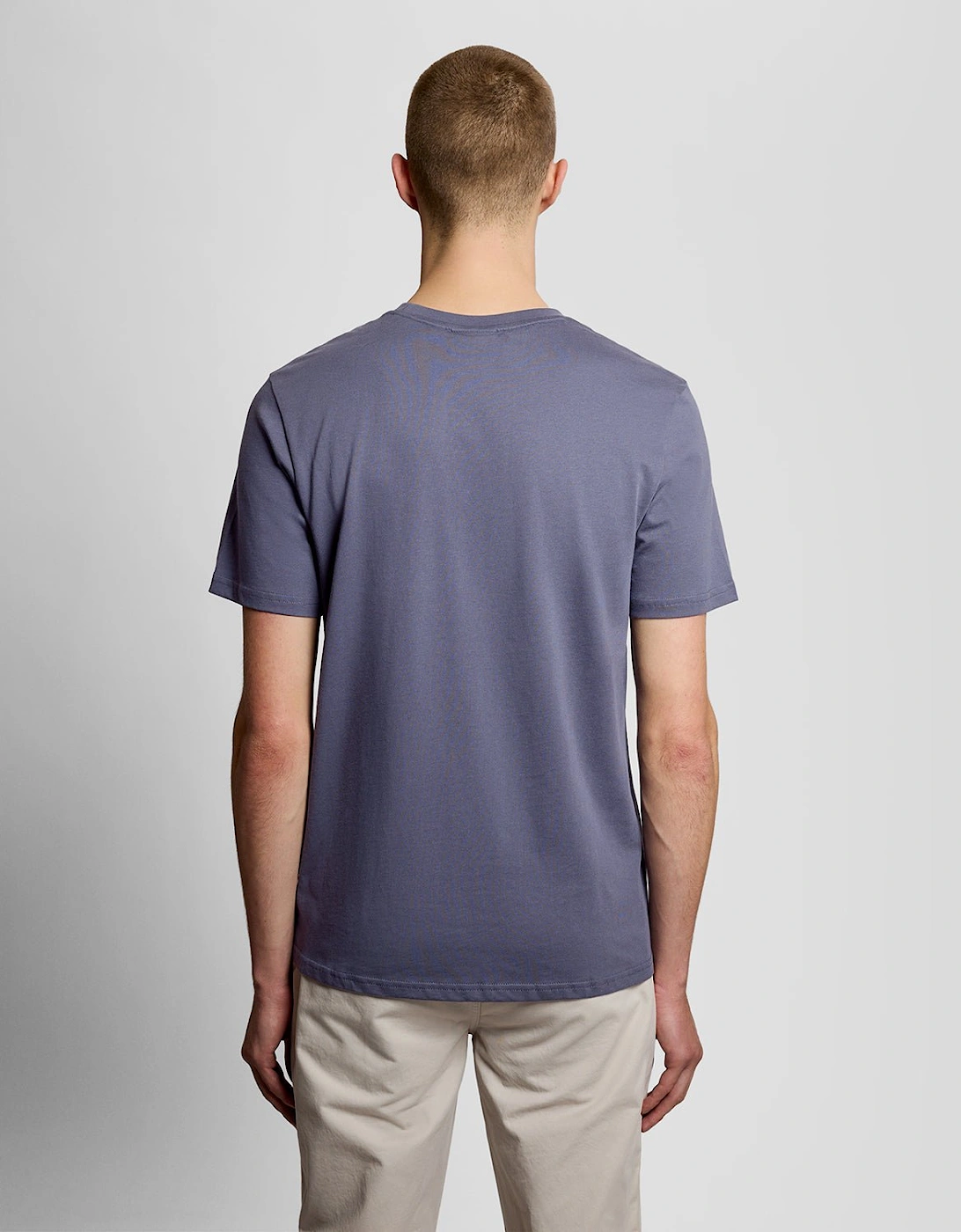 Cotton Crew Neck T-Shirt