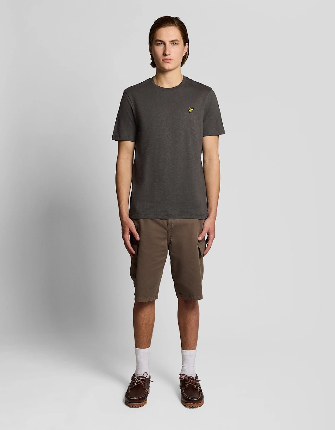 Fine Cotton Slub T-Shirt