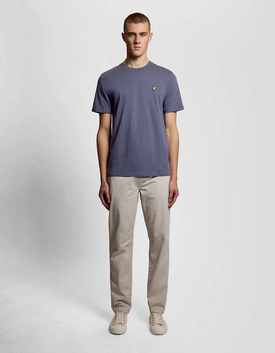 Cotton Crew Neck T-Shirt