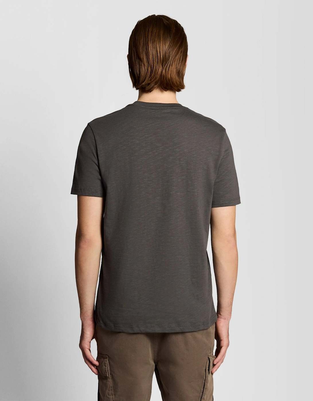 Fine Cotton Slub T-Shirt