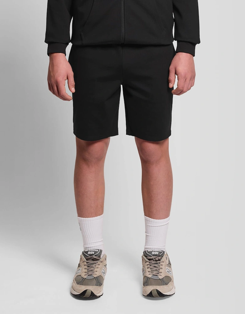 Sports Brushback Fleece Shorts