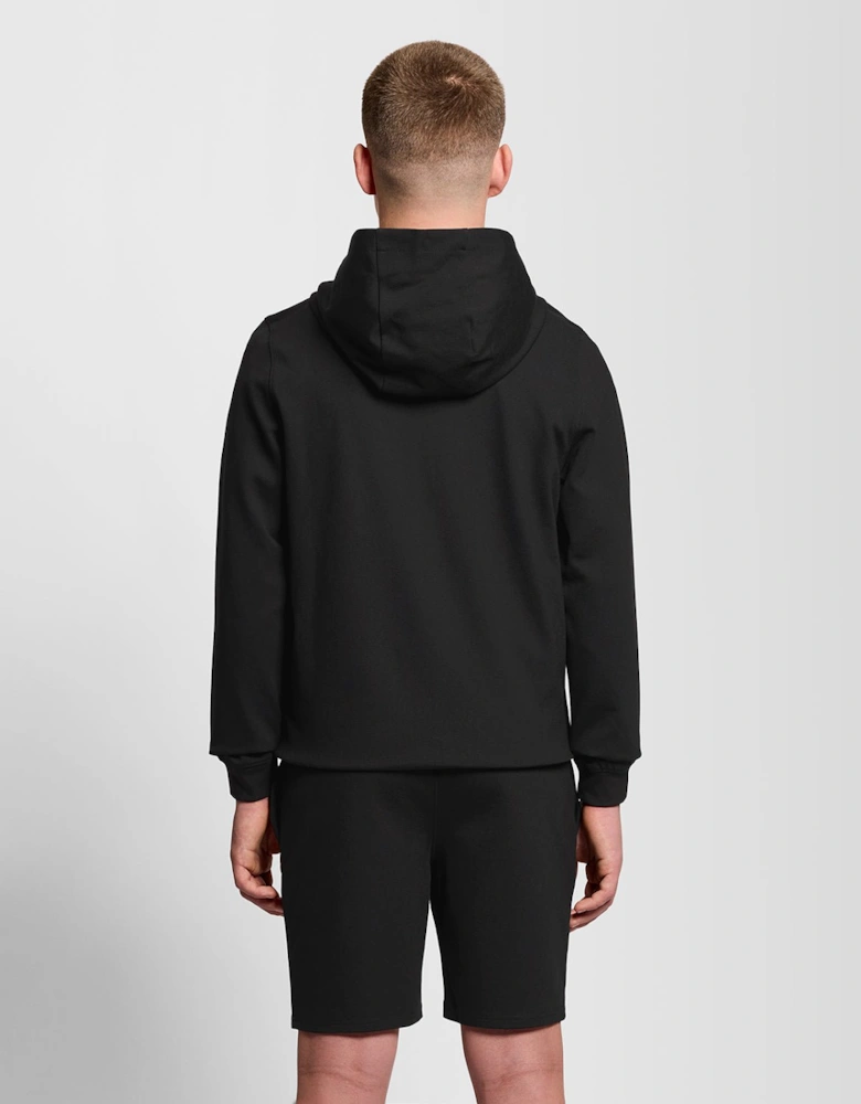 Sports Brushback Fleece Shorts