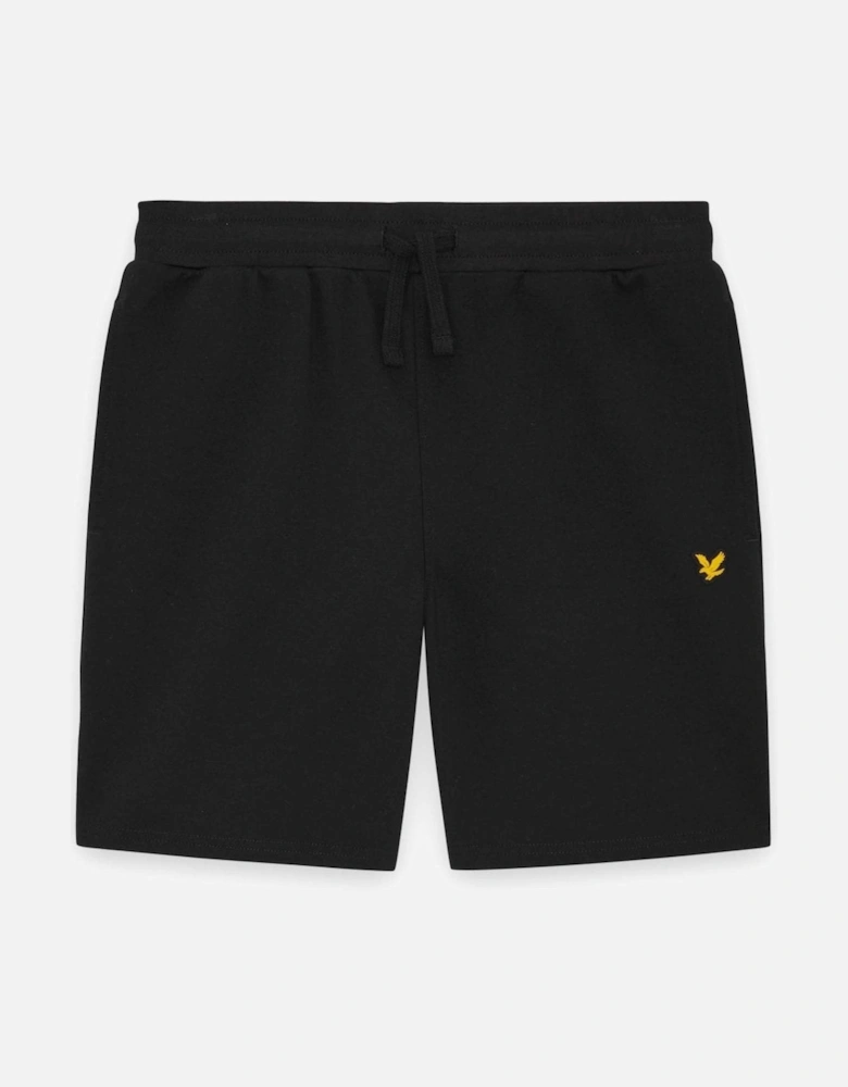 Sports Brushback Fleece Shorts