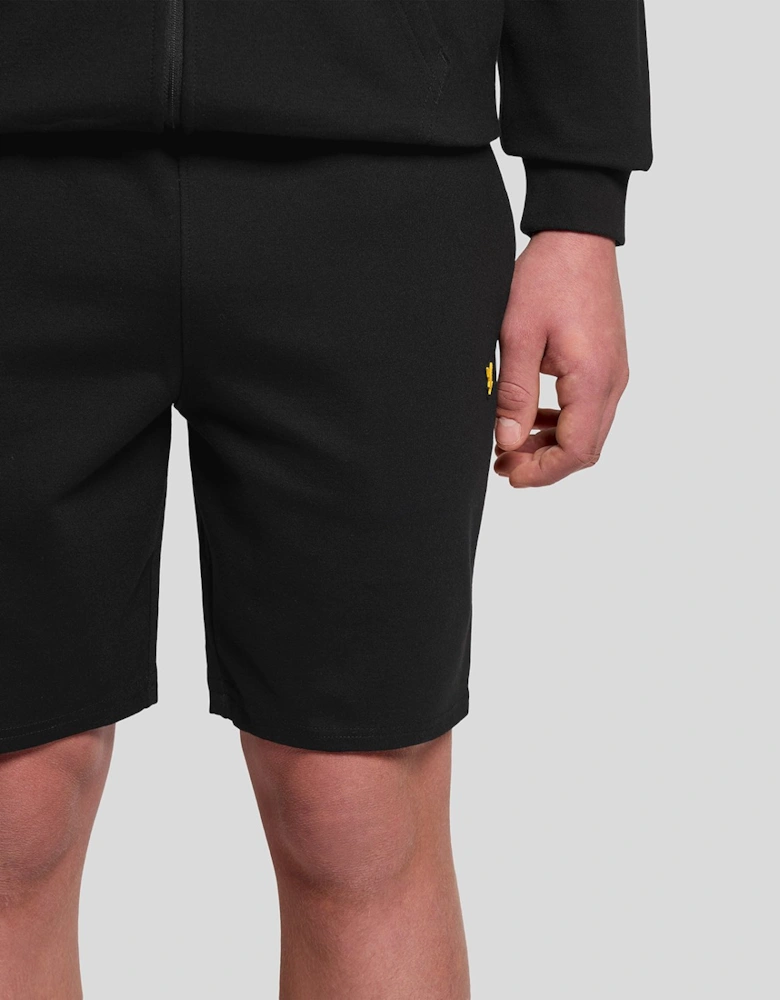 Sports Brushback Fleece Shorts