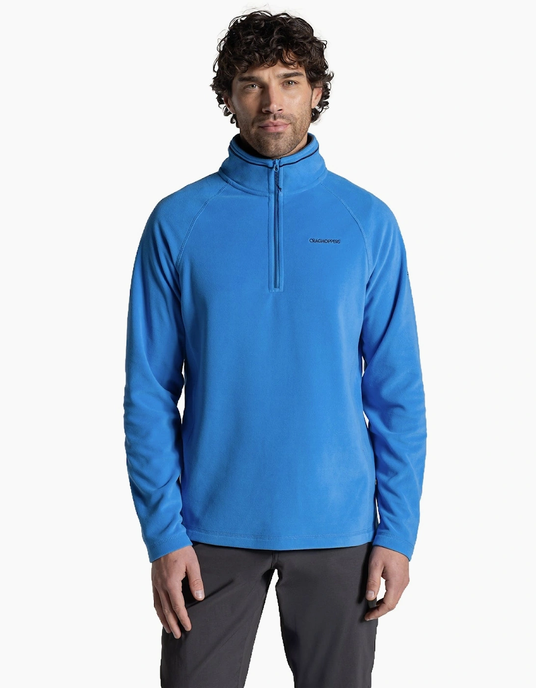 Craghopper Mens Corey VI Half Zip Pullover Fleece, 2 of 1