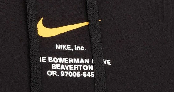 Corporate Hooded Men's Tracksuit Black/Yellow