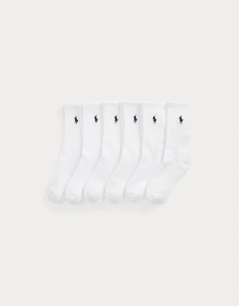 CREW SOCKS 6 PACK 4056001