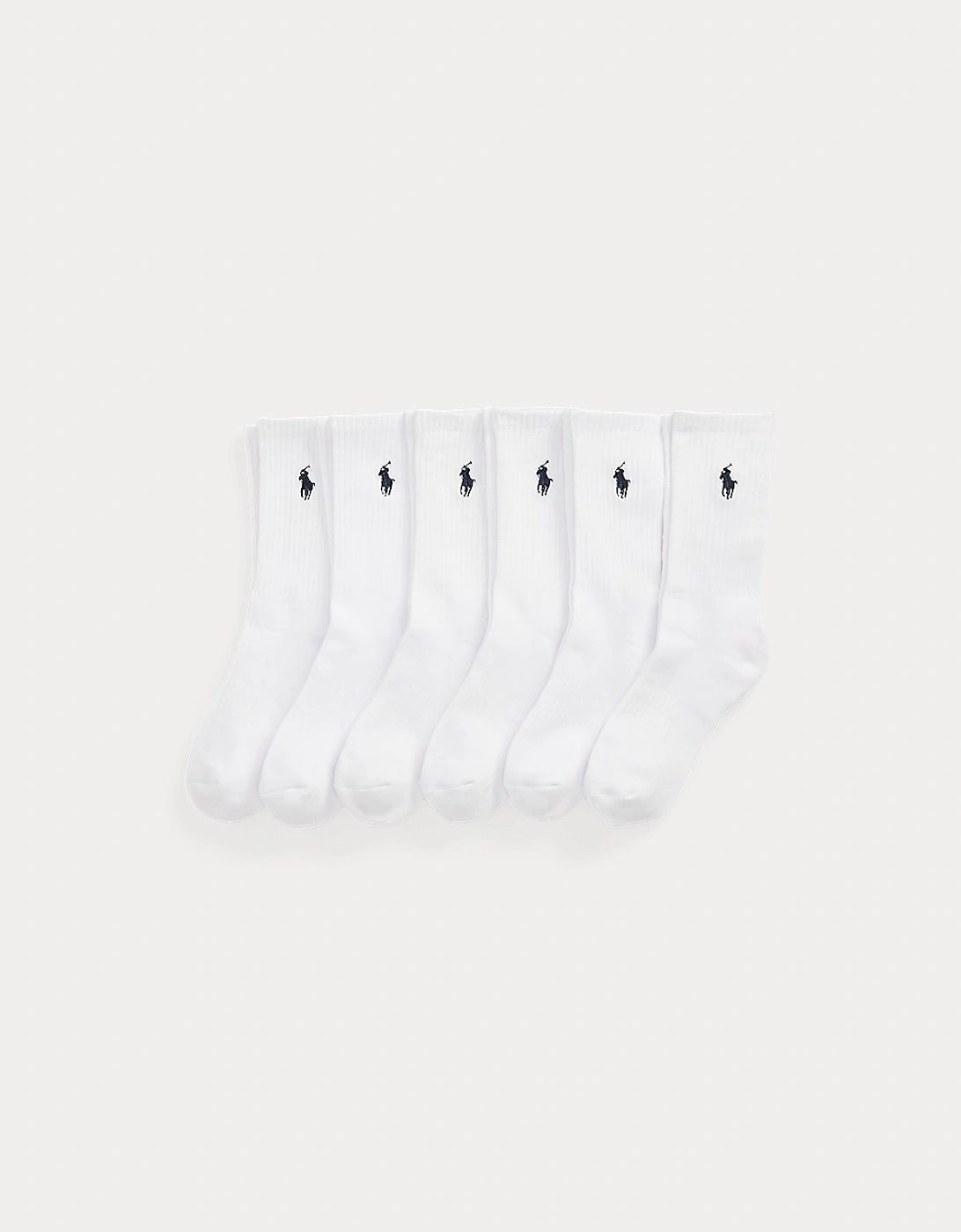 CREW SOCKS 6 PACK 4056001, 2 of 1