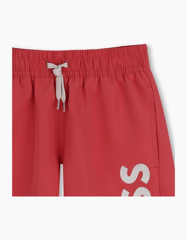 BOSS RASBERRY SWIM SHORTS J53171