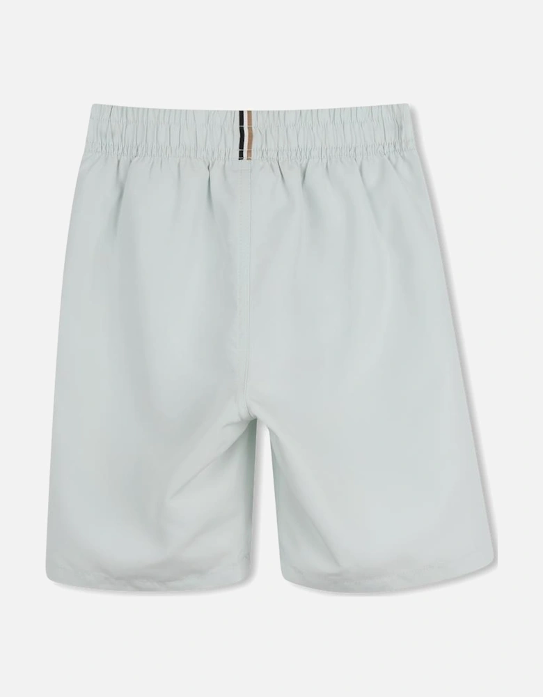 BOSS SPROUT GREEN SWIM SHORTS J53171