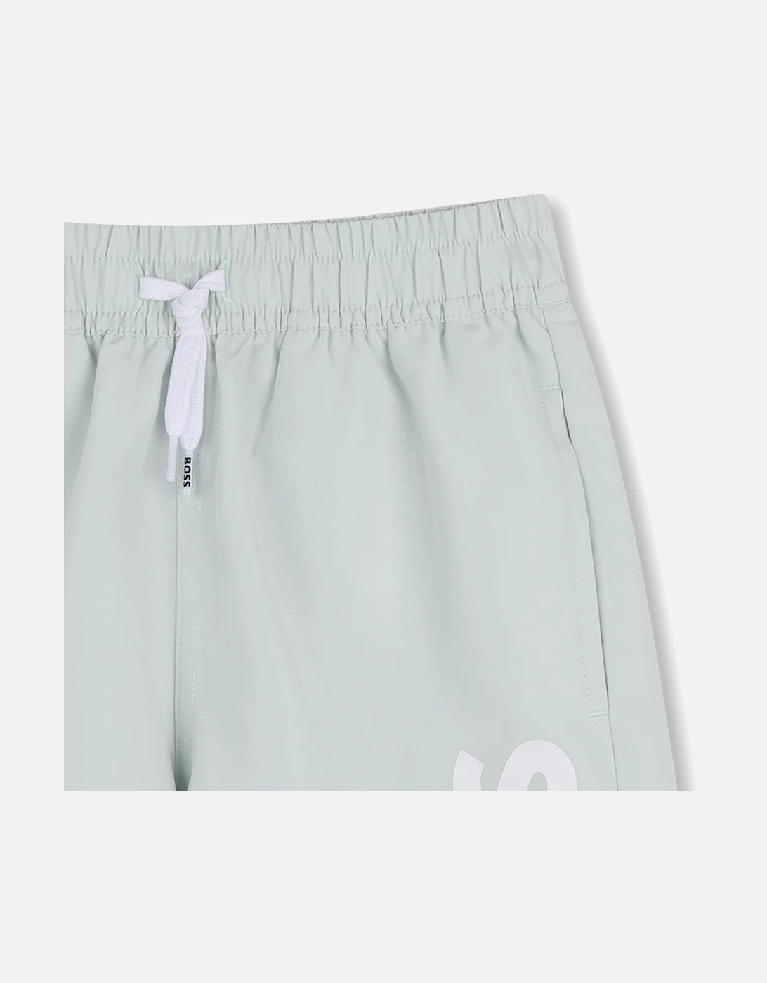 BOSS SPROUT GREEN SWIM SHORTS J53171