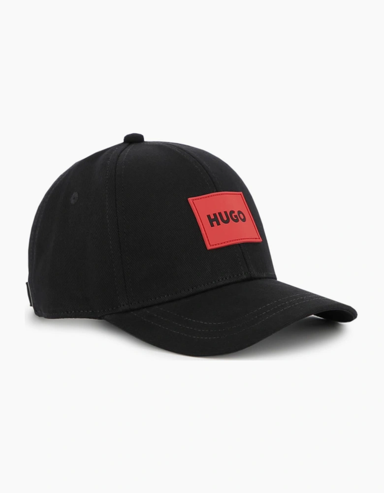 HUGO BLACK/RED BASEBALL CAPS G01187