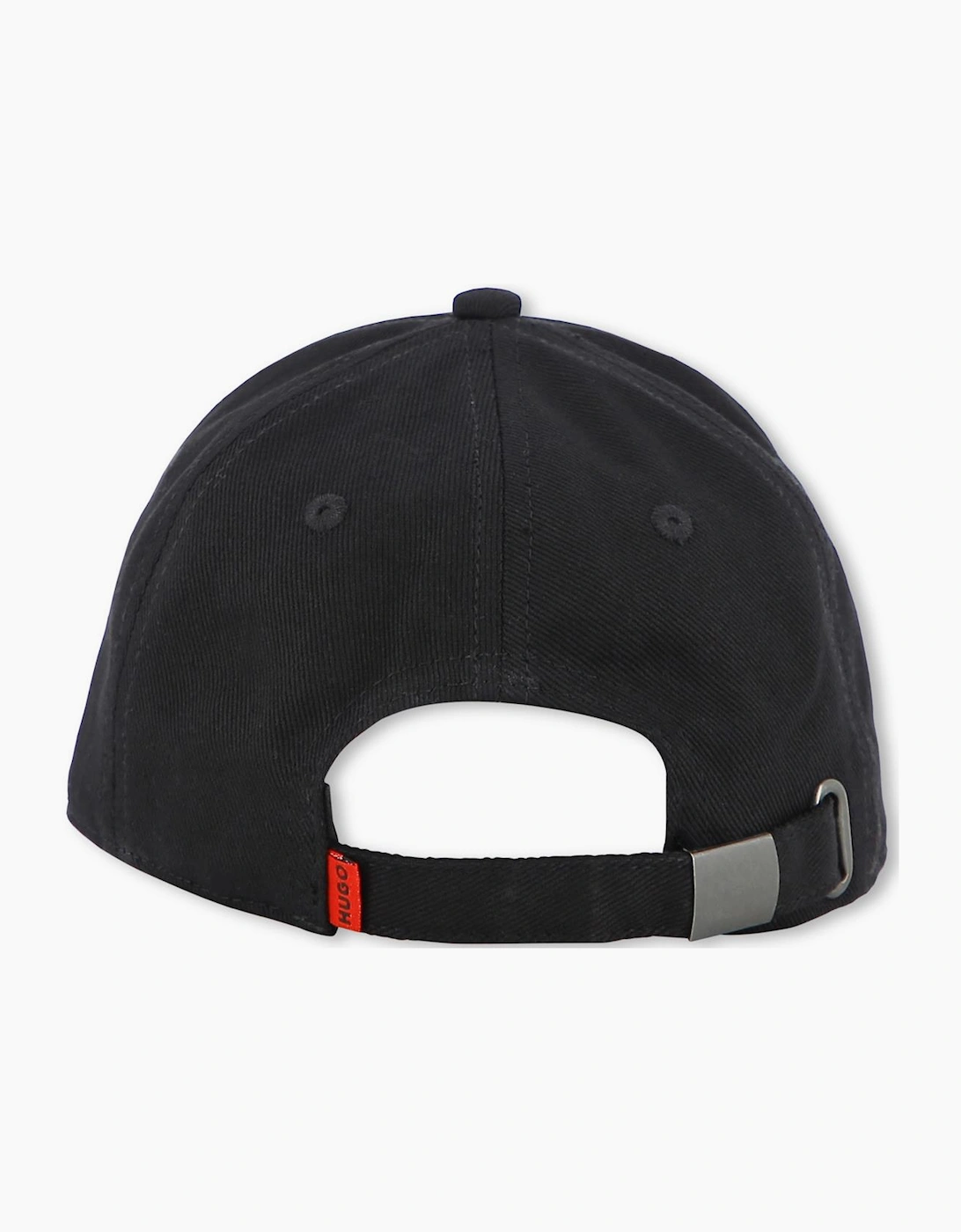 HUGO BLACK/RED BASEBALL CAPS G01187