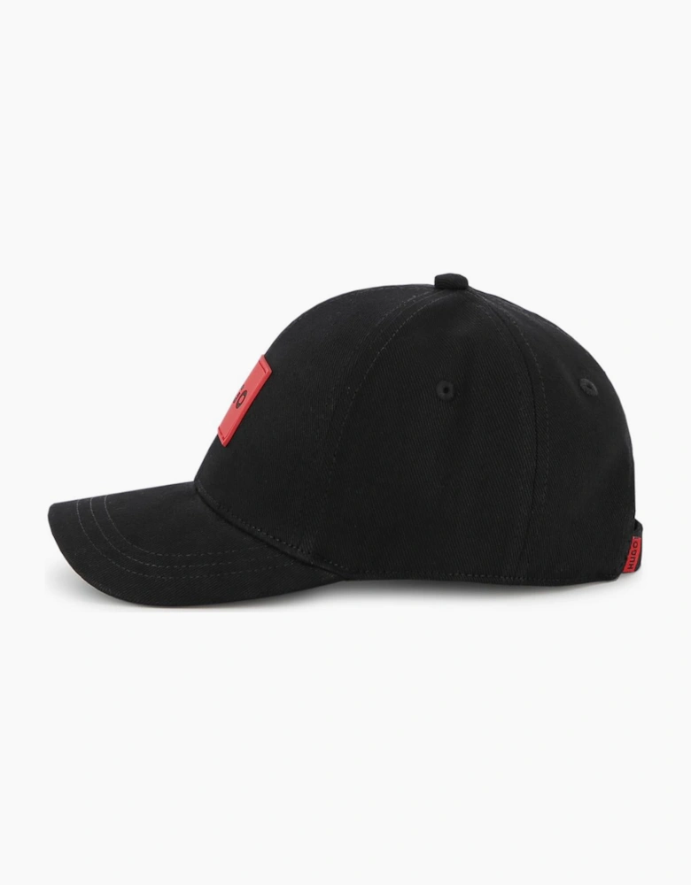 HUGO BLACK/RED BASEBALL CAPS G01187