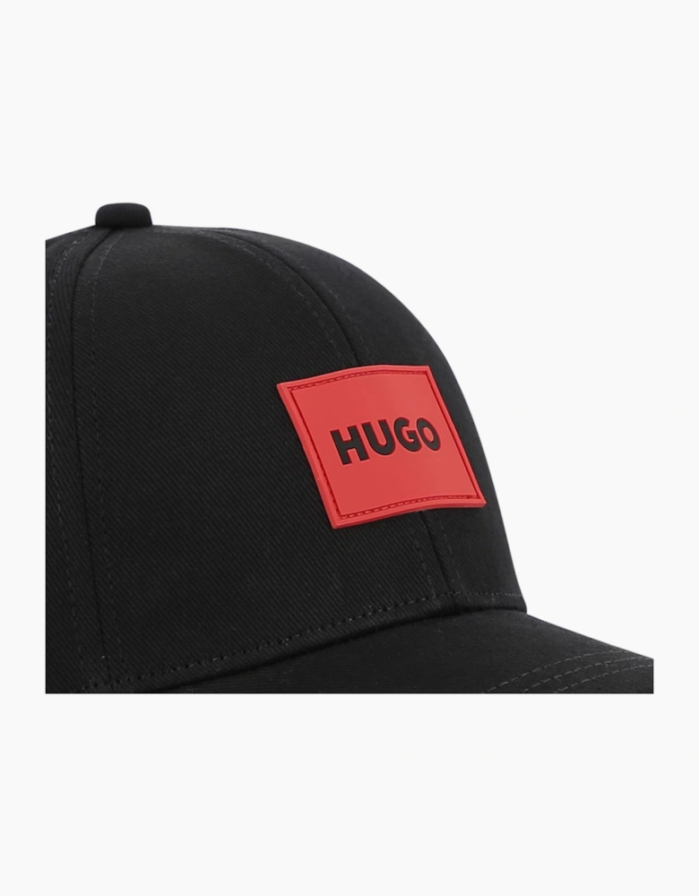 HUGO BLACK/RED BASEBALL CAPS G01187