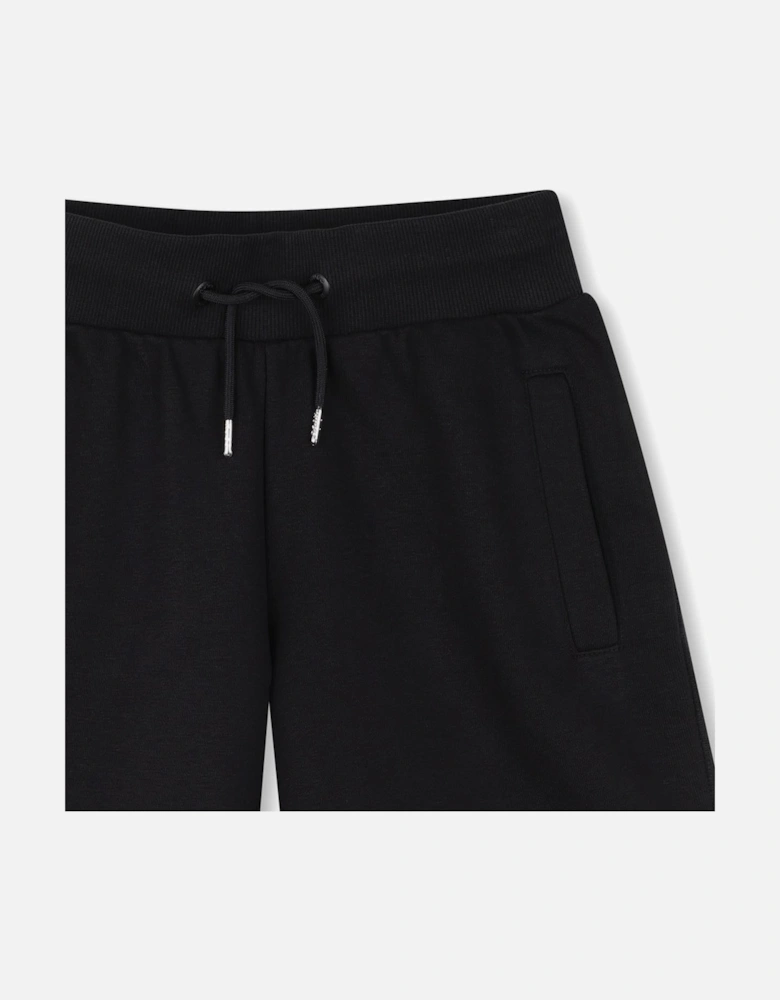 HUGO BOYS NAVY BERMUDAS G01183