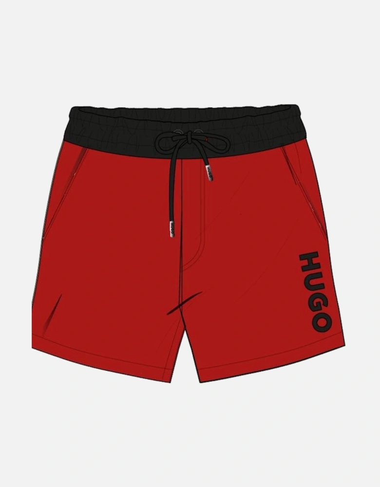 HUGO RED SWIM SHORTS G01185