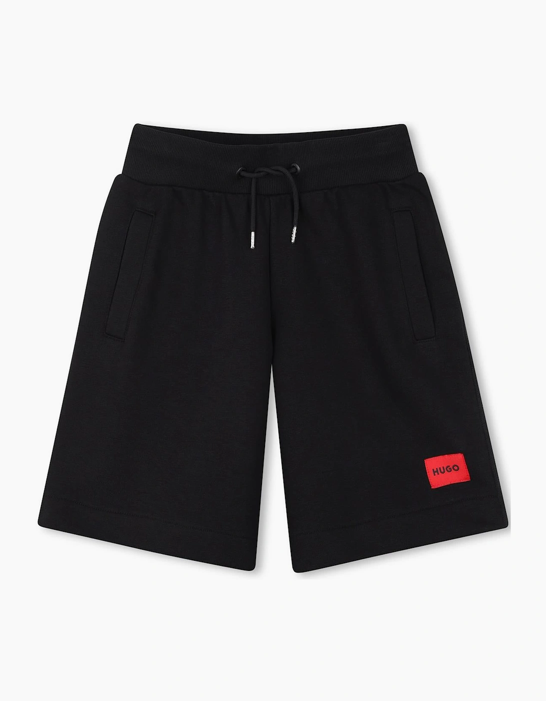 HUGO BOYS BLACK BERMUDAS G01183, 4 of 3